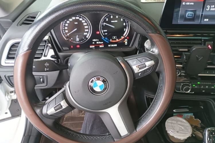 Used BMW 1 Series 2021 Revised 120i M Sport Night Edition Steering Wheel