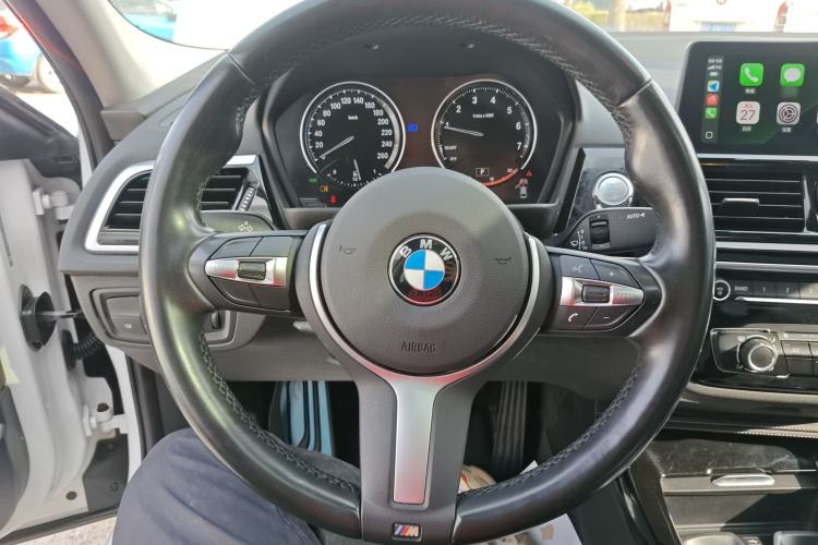 Used BMW 1 Series 2021 120i M Sport Night Edition Steering Wheel