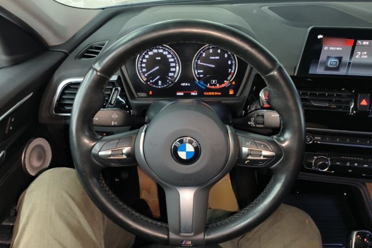Used BMW 1 Series 2021 120i M Sport Night Edition Steering Wheel
