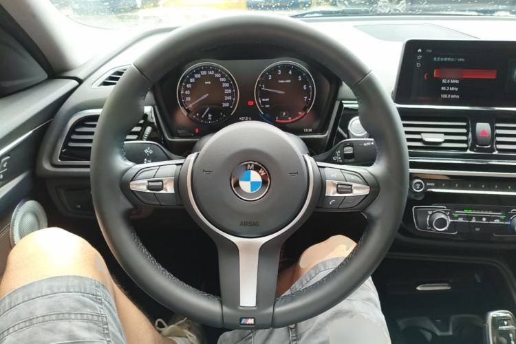 Used BMW 1 Series 2021 125i M Sport Night Edition Steering Wheel
