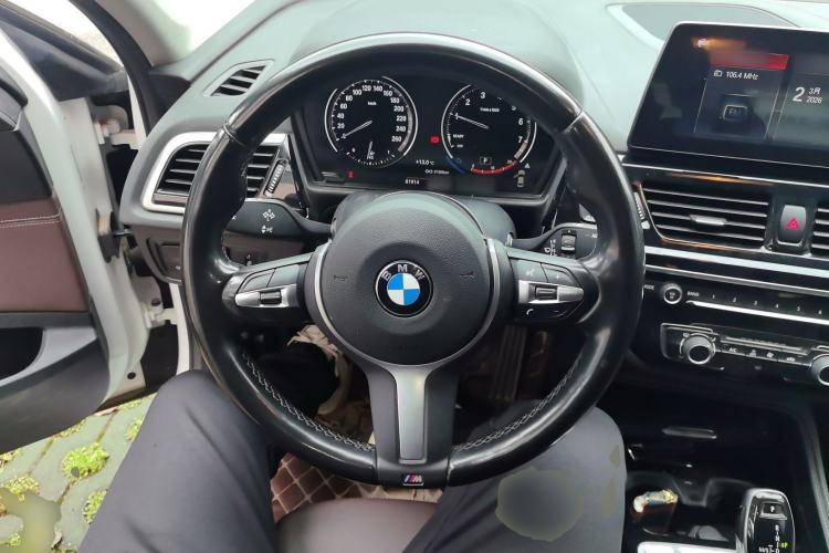 Used BMW 1 Series 2021 Revised 120i M Sport Night Edition Steering Wheel