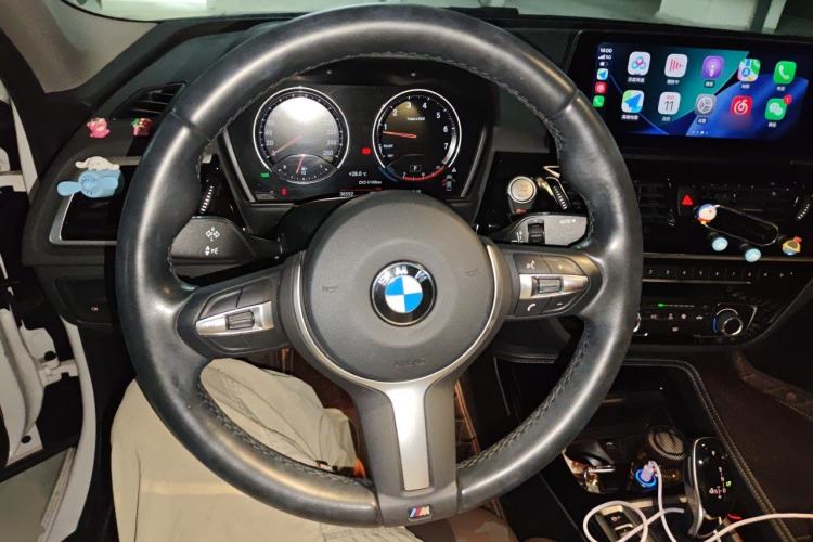 Used BMW 1 Series 2021 125i M Sport Night Edition Steering Wheel