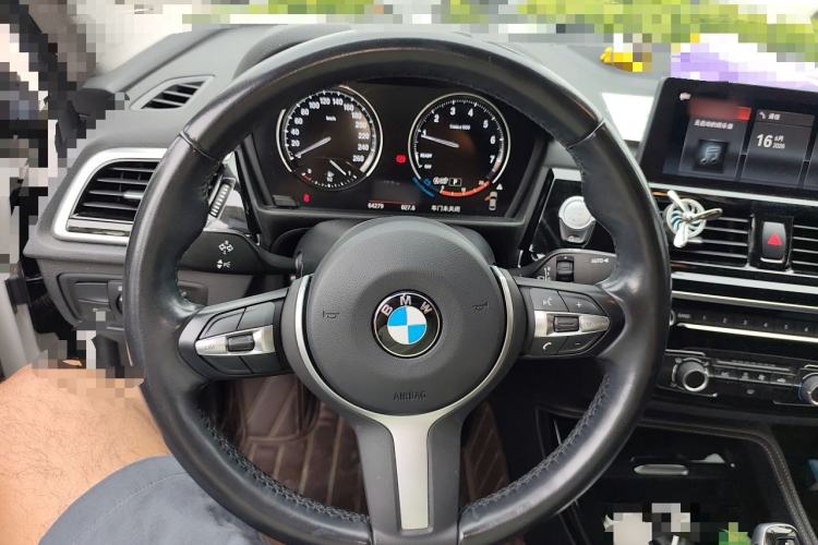 Used BMW 1 Series 2021 120i M Sport Night Edition Steering Wheel