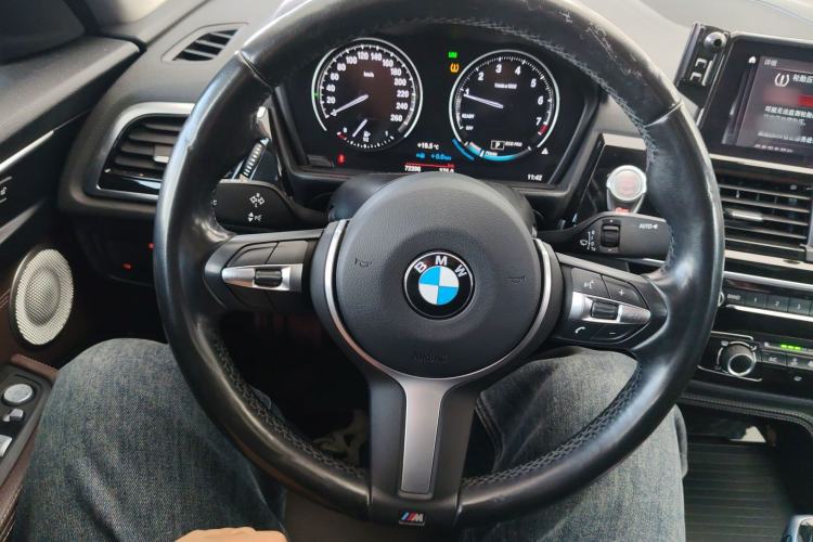 Used BMW 1 Series 2021 120i M Sport Night Edition Steering Wheel