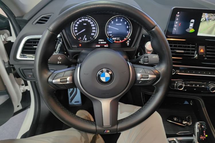 Used BMW 1 Series 2021 120i M Sport Night Edition Steering Wheel