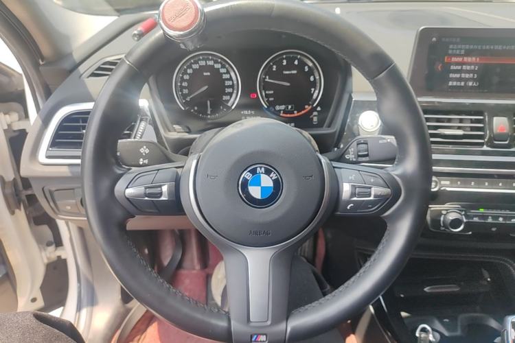 Used BMW 1 Series 2021 120i M Sport Night Edition Steering Wheel
