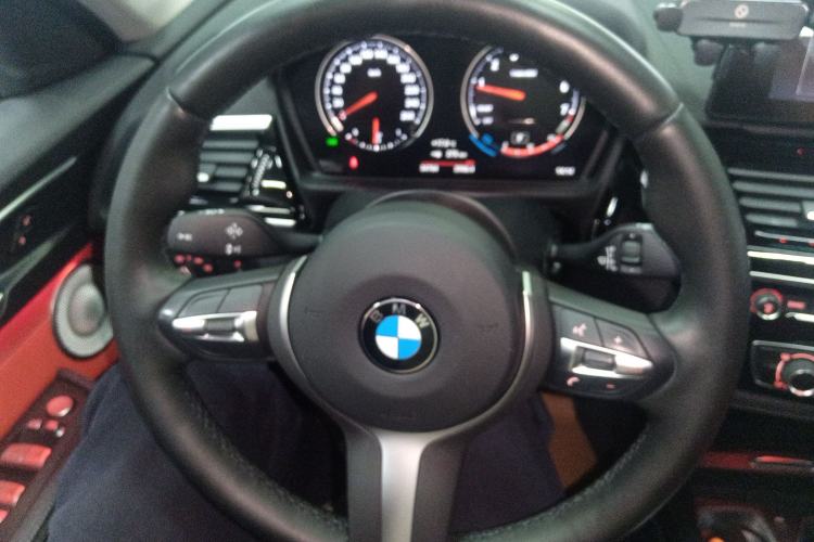Used BMW 1 Series 2021 Restyled 125i M Sport Night Edition Steering Wheel