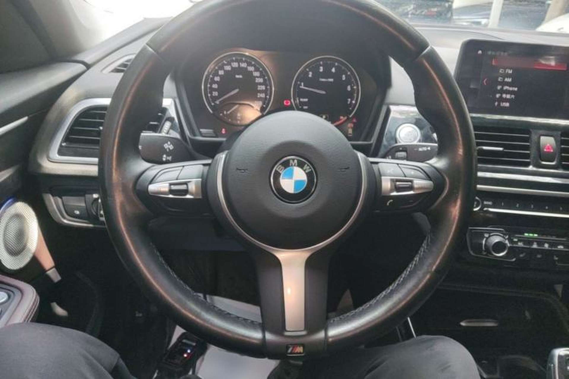 Used BMW 1 Series 2021 125i M Sport Night Edition Steering Wheel