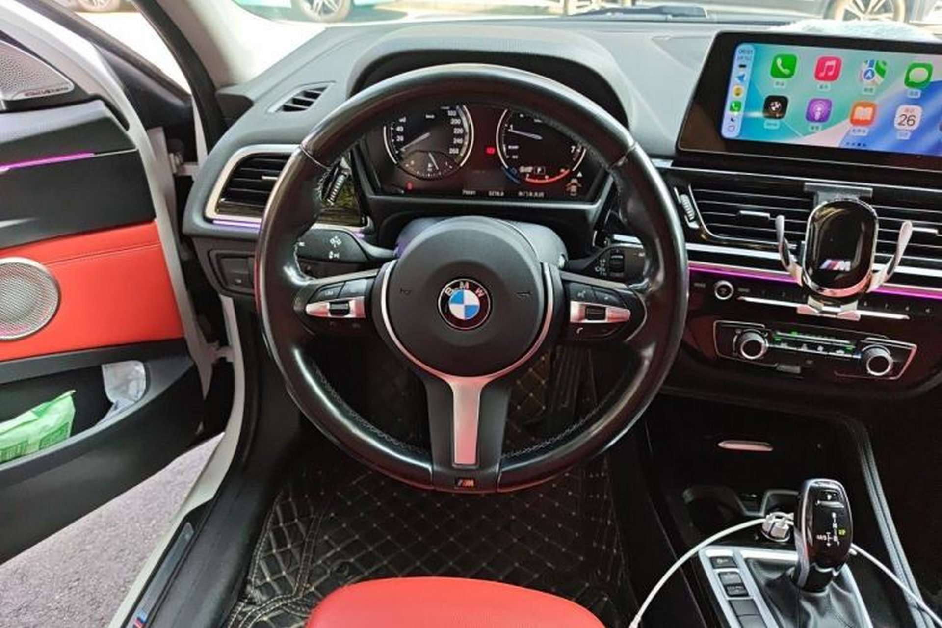 Used BMW 1 Series 2021 Restyled 125i M Sport Night Edition Steering Wheel
