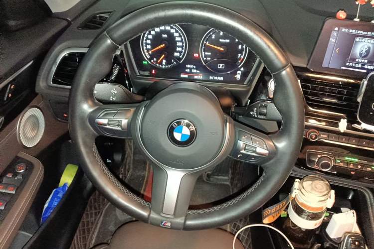 Used BMW 1 Series 2021 120i M Sport Night Edition Steering Wheel