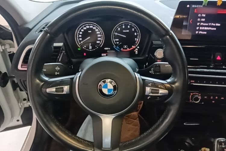 Used BMW 1 Series 2021 Restyled 125i M Sport Night Edition Steering Wheel