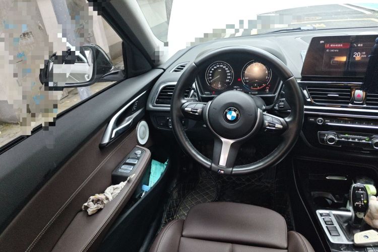 Used BMW 1 Series 2021 Revised 120i M Sport Night Edition Steering Wheel