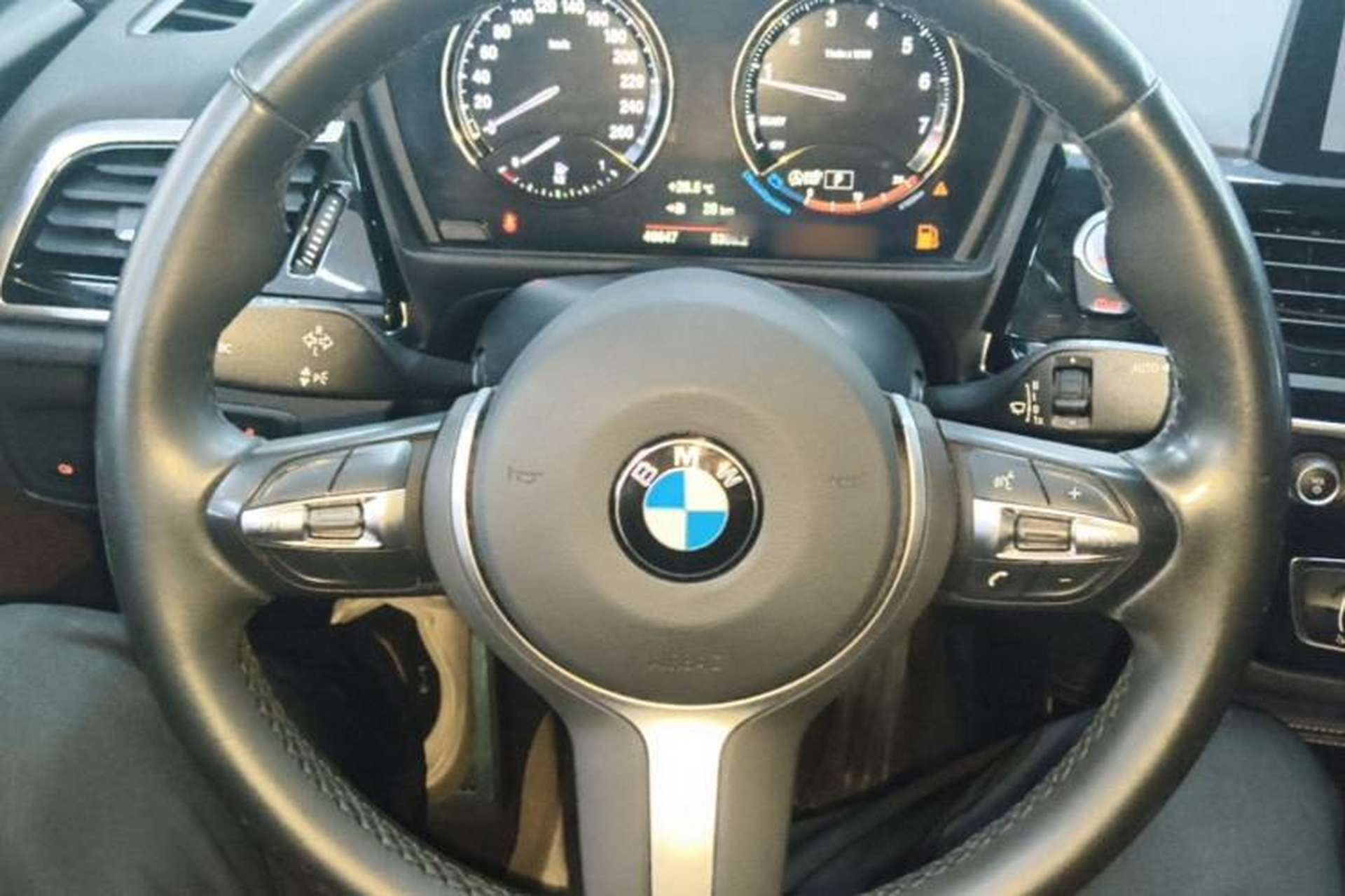 Used BMW 1 Series 2021 125i M Sport Night Edition Steering Wheel