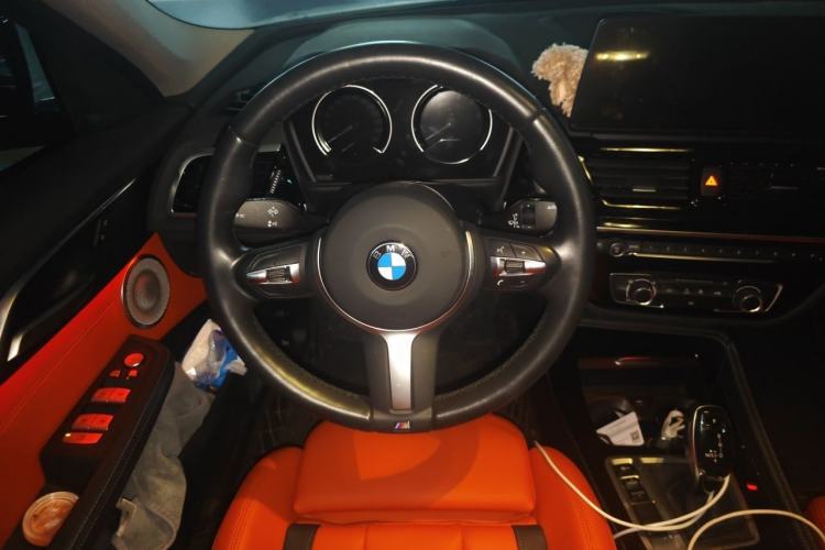 Used BMW 1 Series 2021 Restyled 125i M Sport Night Edition Steering Wheel