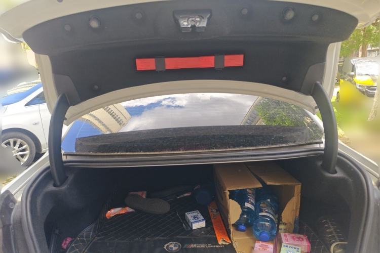 Used BMW 1 Series 2021 120i M Sport Edition Trunk