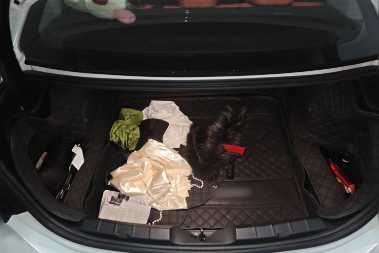 Used BMW 1 Series 2021 Restyled 125i M Sport Night Edition Trunk