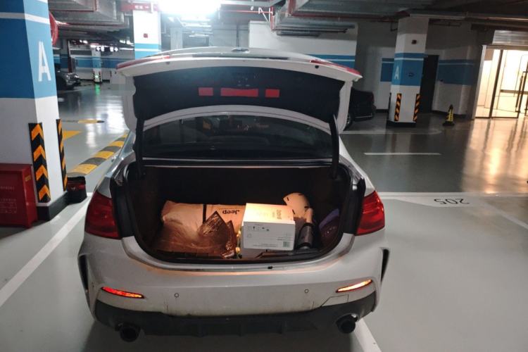 Used BMW 1 Series 2021 120i M Sport Night Edition Trunk