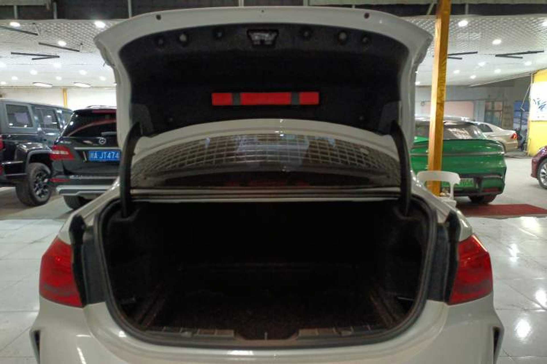 Used BMW 1 Series 2021 125i M Sport Night Edition Trunk