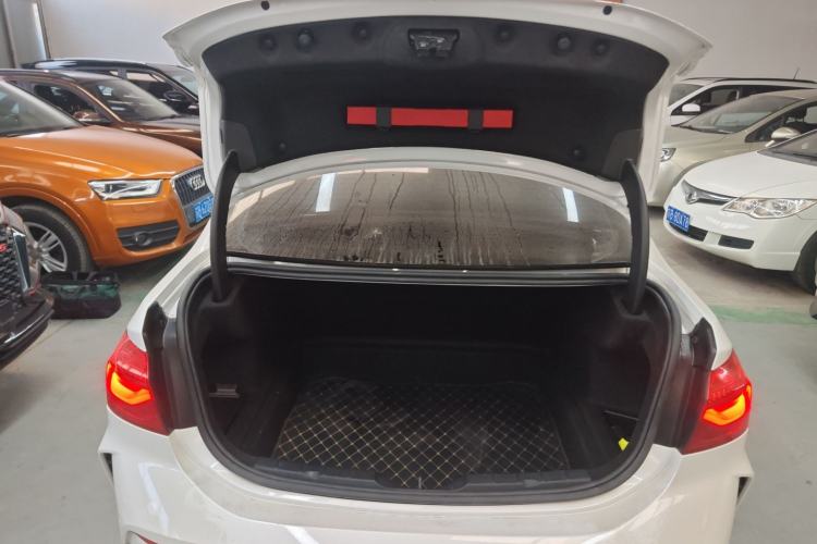 Used BMW 1 Series 2021 Revised 120i M Sport Night Edition Trunk