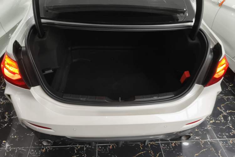 Used BMW 1 Series 2021 Revised 120i M Sport Night Edition Trunk