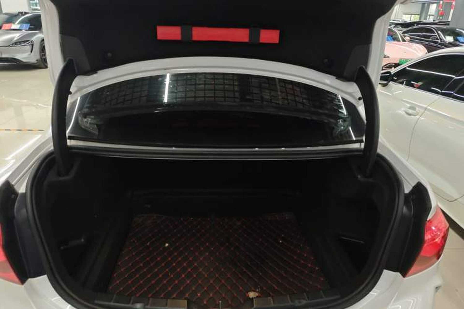 Used BMW 1 Series 2021 125i M Sport Night Edition Trunk