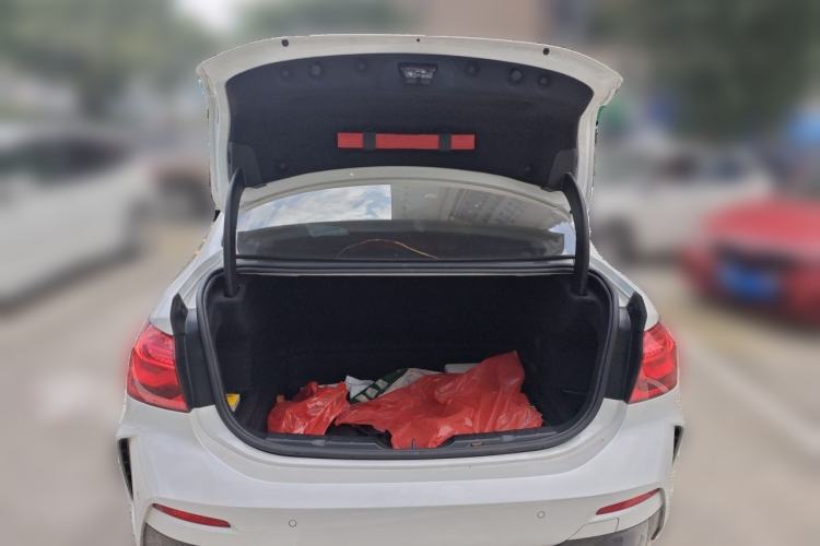 Used BMW 1 Series 2021 120i M Sport Night Edition Trunk