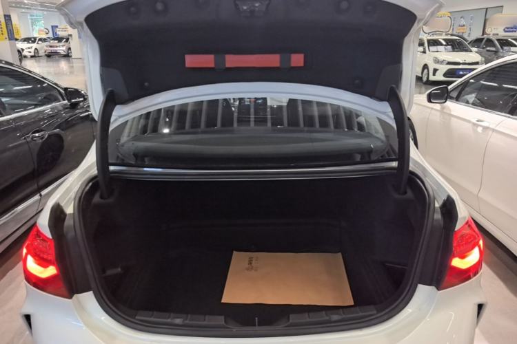 Used BMW 1 Series 2021 125i M Sport Night Edition Trunk