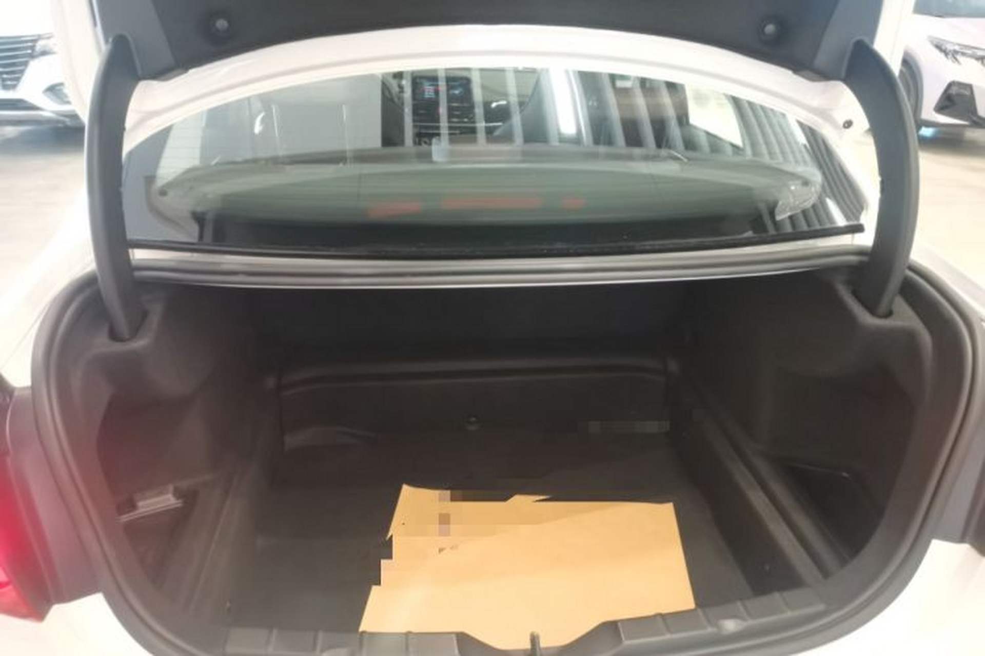 Used BMW 1 Series 2021 125i M Sport Night Edition Trunk