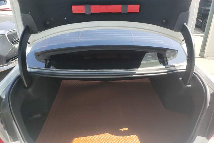 Used BMW 1 Series 2021 120i M Sport Night Edition Trunk