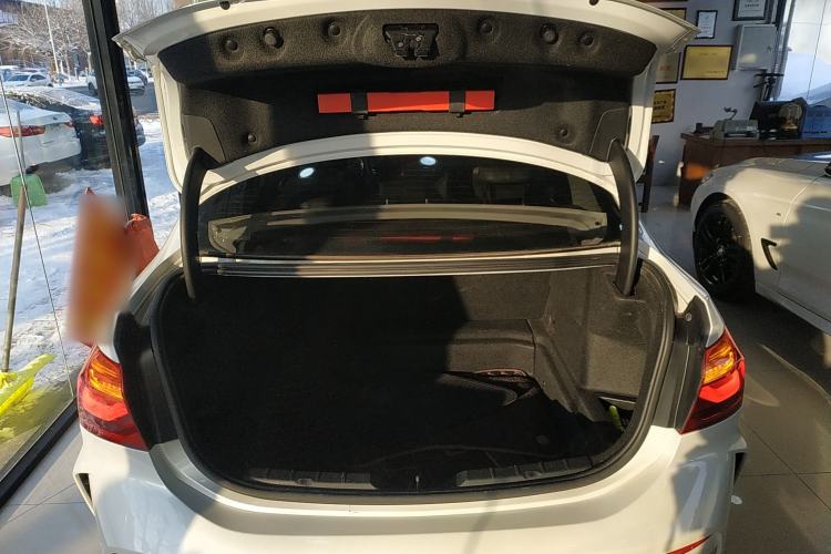Used BMW 1 Series 2021 120i M Sport Edition Trunk