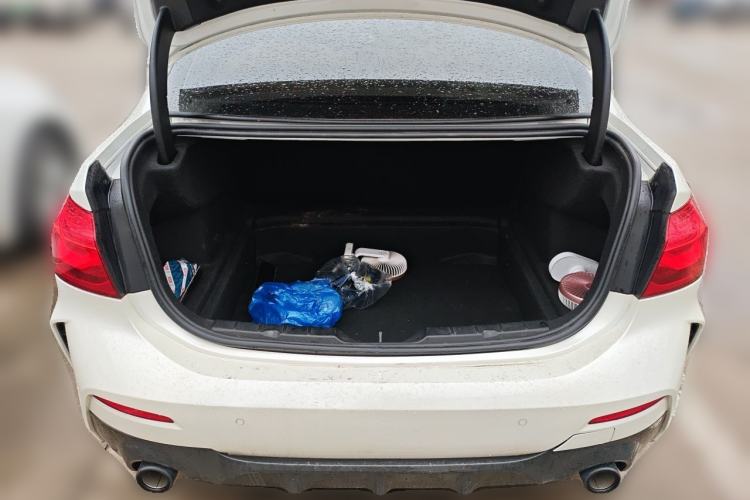 Used BMW 1 Series 2021 120i M Sport Night Edition Trunk