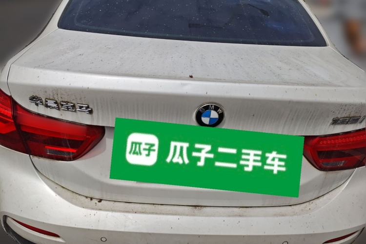 Used BMW 1 Series 2021 125i M Sport Night Edition Trunk