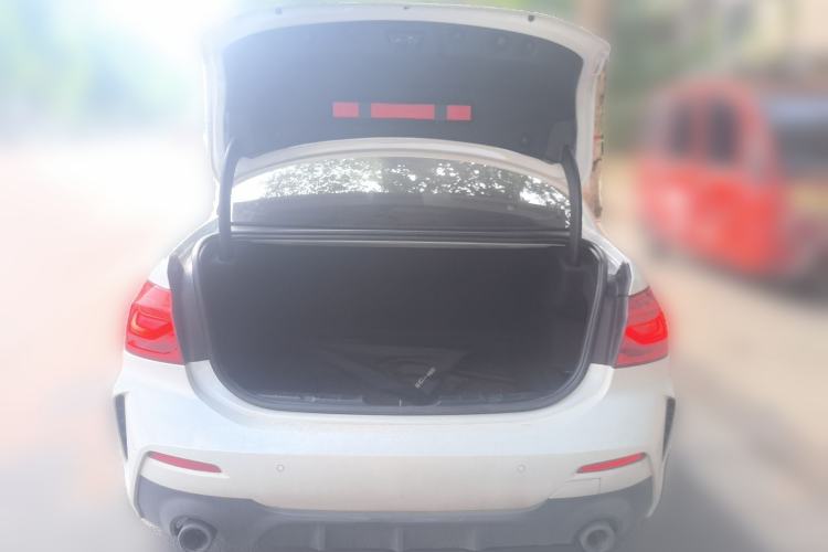 Used BMW 1 Series 2021 Revised 120i M Sport Night Edition Trunk