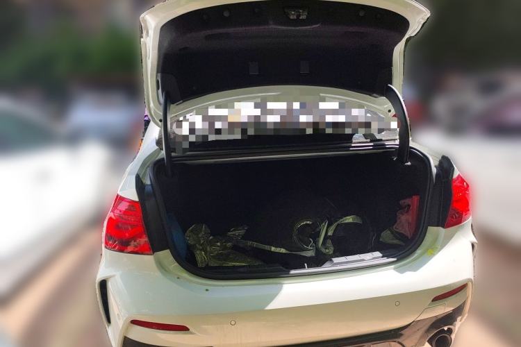 Used BMW 1 Series 2021 Restyled 125i M Sport Night Edition Trunk