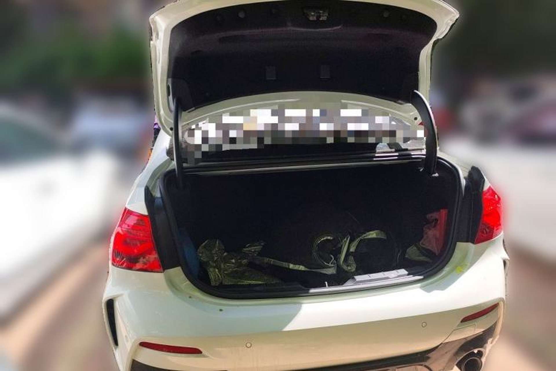 Used BMW 1 Series 2021 Restyled 125i M Sport Night Edition Trunk
