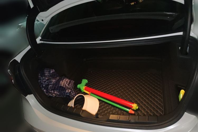 Used BMW 1 Series 2021 Revised 120i M Sport Night Edition Trunk