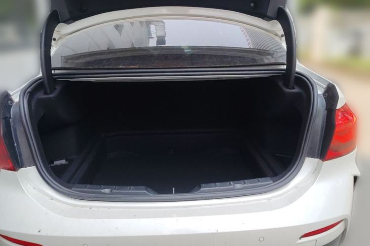 Used BMW 1 Series 2021 Revised 120i M Sport Night Edition Trunk