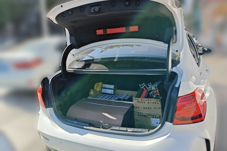 Used BMW 1 Series 2021 125i M Sport Night Edition Trunk