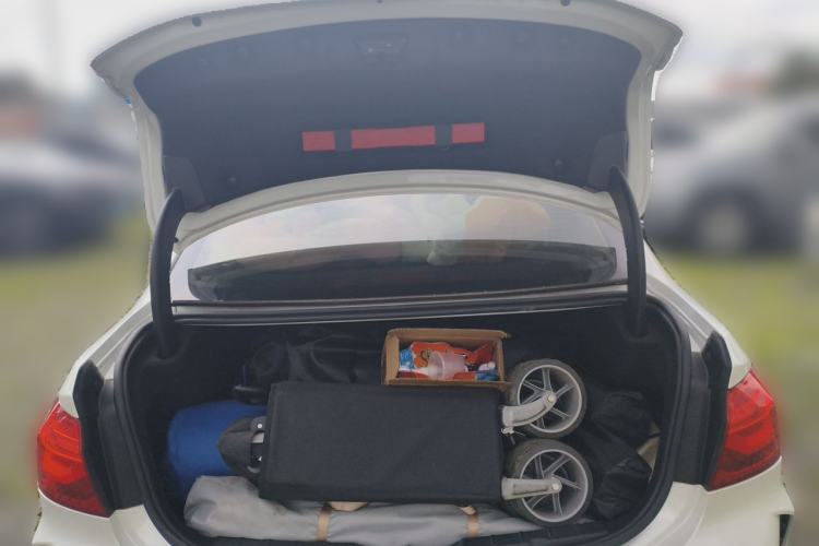 Used BMW 1 Series 2021 120i M Sport Night Edition Trunk