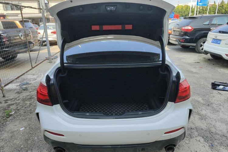 Used BMW 1 Series 2021 Restyled 125i M Sport Night Edition Trunk