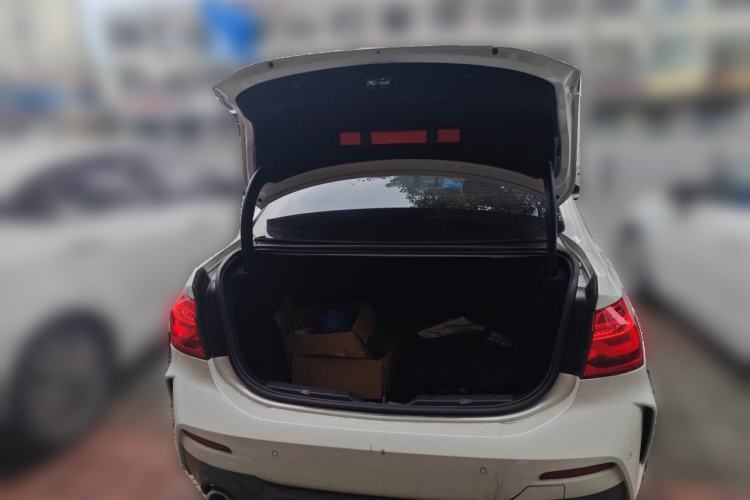 Used BMW 1 Series 2021 120i M Sport Edition Trunk