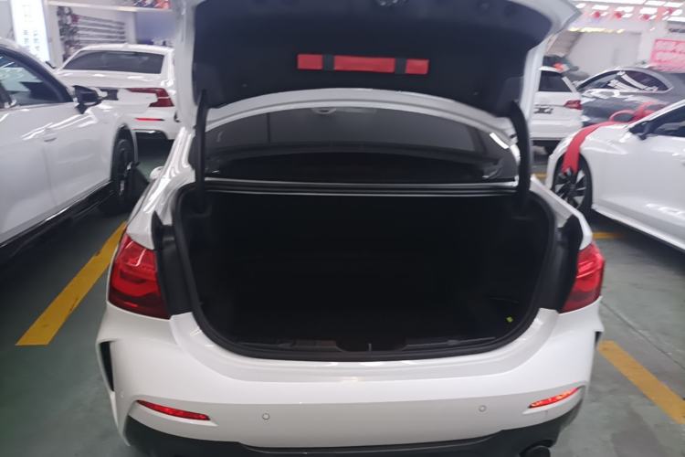 Used BMW 1 Series 2021 125i M Sport Night Edition Trunk