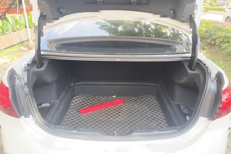 Used BMW 1 Series 2021 120i M Sport Edition Trunk