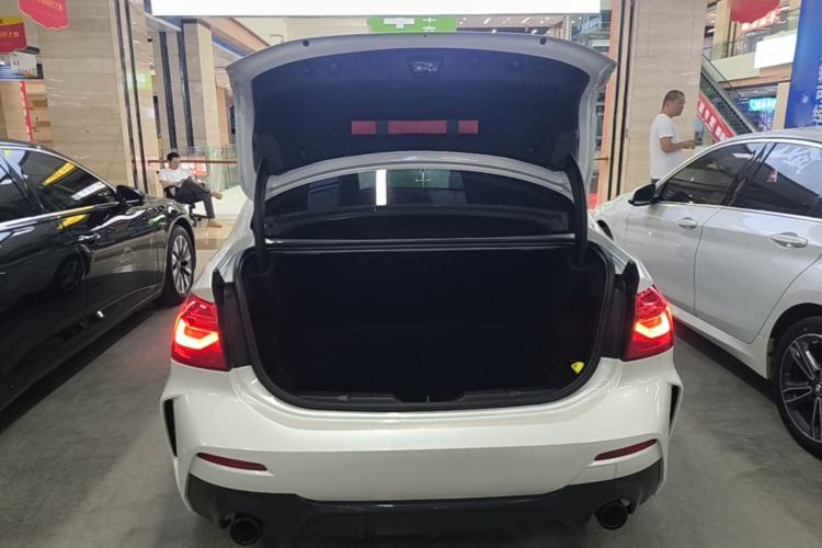 Used BMW 1 Series 2021 120i M Sport Night Edition Trunk