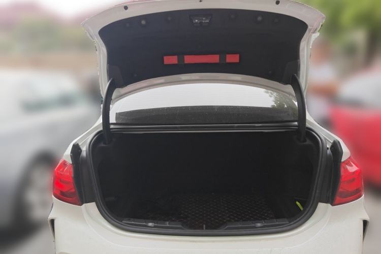 Used BMW 1 Series 2021 120i M Sport Night Edition Trunk