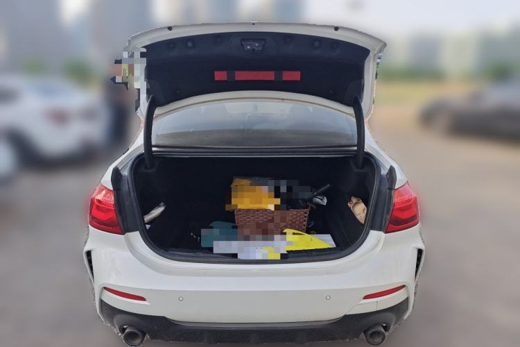 Used BMW 1 Series 2021 125i M Sport Night Edition Trunk