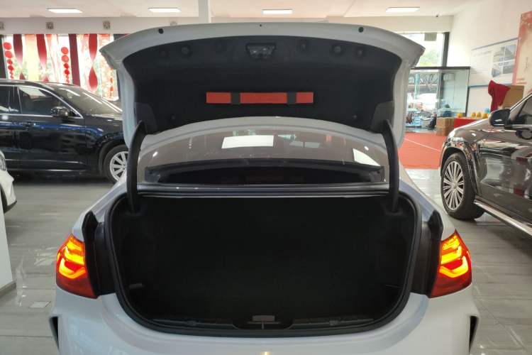 Used BMW 1 Series 2021 Revised 120i M Sport Night Edition Trunk