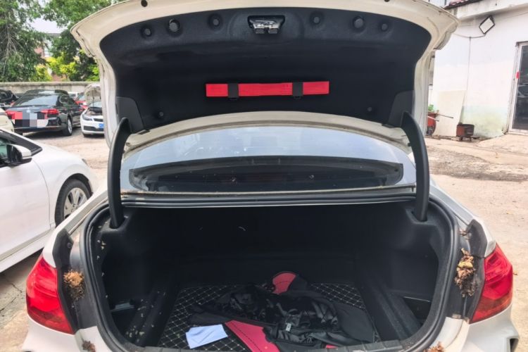 Used BMW 1 Series 2021 120i M Sport Night Edition Trunk