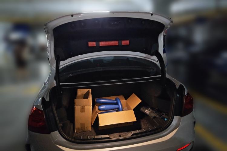 Used BMW 1 Series 2021 125i M Sport Night Edition Trunk