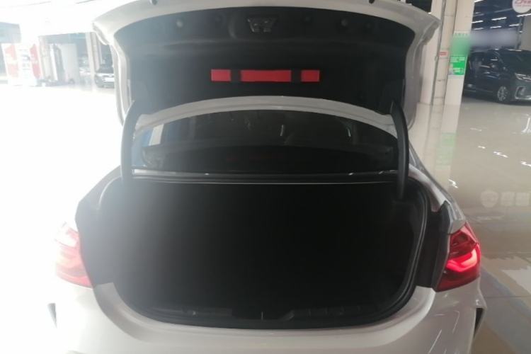 Used BMW 1 Series 2021 120i M Sport Night Edition Trunk